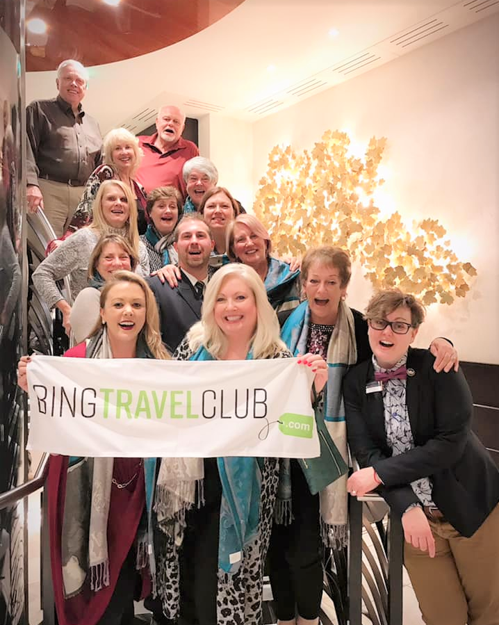 Bing Travel Club Group Photo